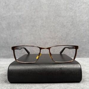 Carrera CA 8809 0RH Dark Tortoise Rectangular Eyeglass Frames Mens 54-18-145